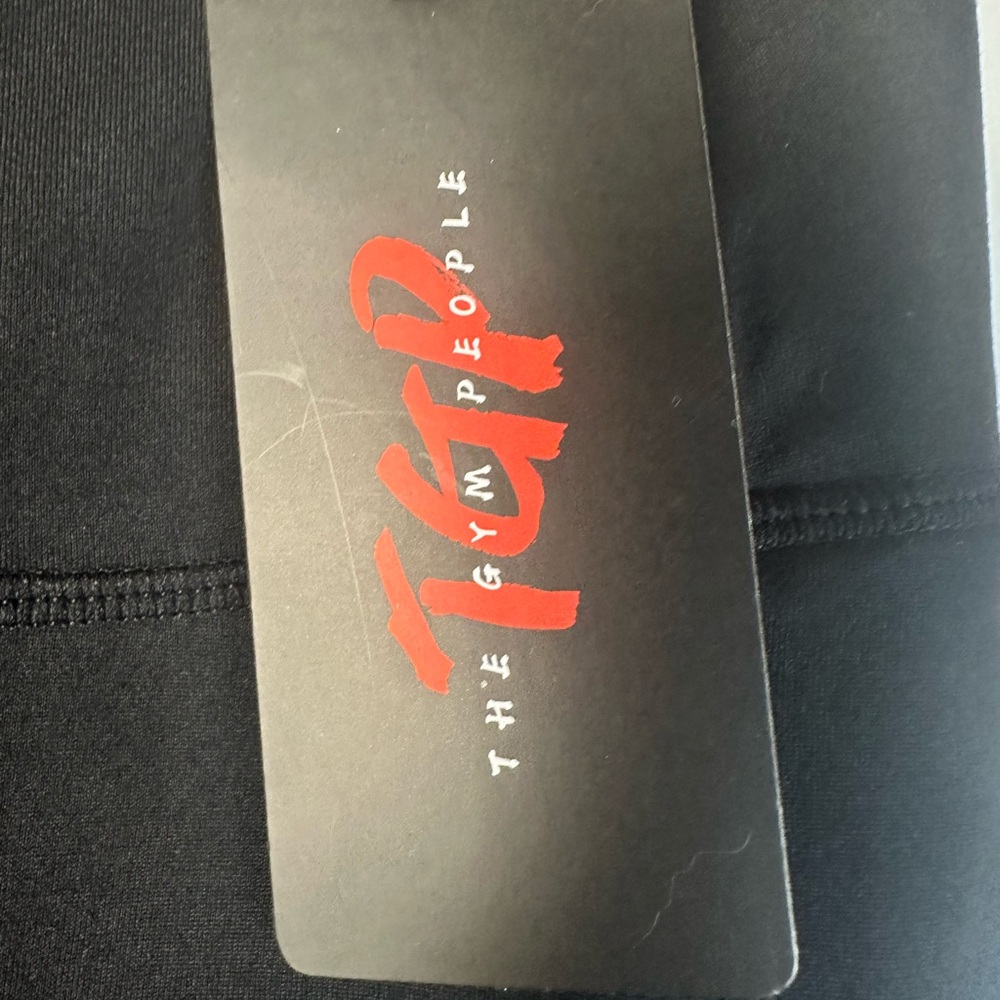 The Gym People Black High‑Waist Performance Leggings / Active Pants — Medium - Picture 2 of 11